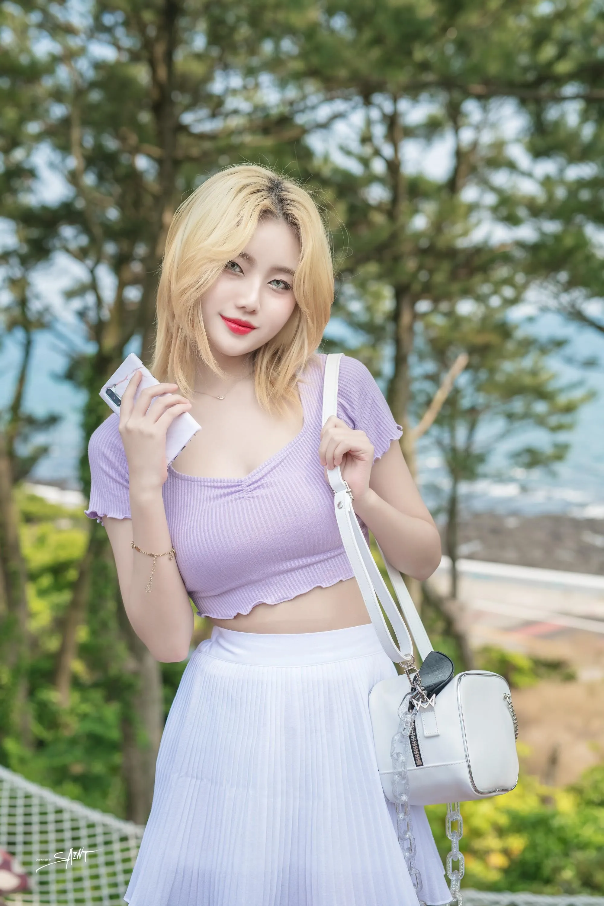 NO.030 SAINT Photolife – Yuna 유나 Vol.14 – Jeju Story Part 1 [121P]插图2